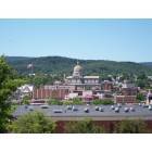Altoona: Panorama view featuring Cathedral of the Blessed Sacrament