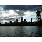 Cleveland: : View of Downtown Cleveland from Whiskey Island