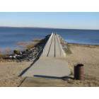 Laurence Harbor: : the jetty in Laurence Harbor NJ