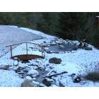 Sequim: : Ice and Snow visit the hills