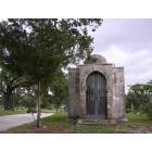 Orlando: : one of the mausoleums at Greenwood Cemetary