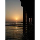 St. Augustine: : Sunrise on St. Augustine beach