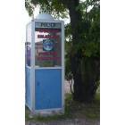 World's Smallest Police Station, Carrabelle, Florida-(Picture taken 2002)-This Police station is not actively used today