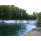 Tishomingo: Pennington Creek Dam by the water plant