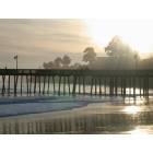 Capitola: Sunset at the Wharf