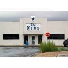 Pampa: : PAMPA NEWS BUILDING in the historic downtown area.