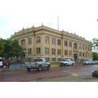 Pampa: : PAMPA CITY HALL in the historic downtown area.