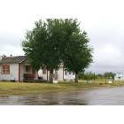 Pampa: : BROTHERS CIVIC CLUB has few neighbors in a scarcely populated area of south Pampa.