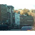Galena: : Galena from the main thoroughfare through the city.