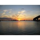 Clearwater: : View of sunset from Downtown Clearwater