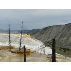 Yellowstone National Park: MAMMOTH HOT SPRINGS IN YELLOWSTONE