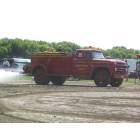 Hubbard: 2004 Hubbard Days Tractor Pull - Old Fire Truck