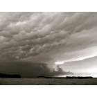 Wausa: Storm approaching Gladstone Park, Wausa, NE