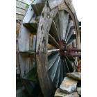 Parkville: Historic Water Wheel, Parkville, MO