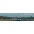 Reston: : Skyline from Dulles Access Toll Road