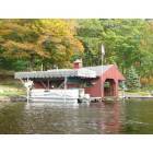 Otis: Boathouse on Otis Reservoir at Lakeside Estates