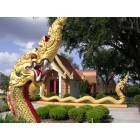 Kissimmee: Wat Florida Dhammaram Buddhist Temple