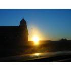 Greenville: temple jenning rd sunset