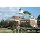 Wingate: Stegall Administration Building at Wingate University