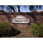 Addison: : Town of Addison Sign