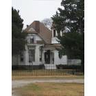 Burleson: Victorian Home built in 1894. Used as a public library 1970-1979. Now a private home.