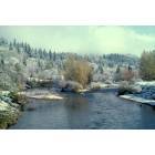 Washougal: First Snow - Washougal River