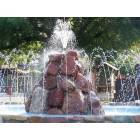 Red Oak: : Fountain in downtown square