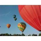 Plainville: : balloon fest norton park plainville