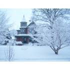 Red Oak: Snow winter of 2007
