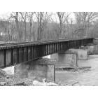 Brookville: : This Bridge is part of the Whitwater Rail Road. This was taken in In Franklin County Indiana close to the Feeder Dam