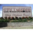 Stillwater: : 1889 Land Run Centennial Monument
