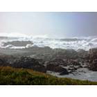 Pacific Grove: : Pacific Grove CA Angry Surf