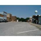 Lohrville: portion of :Lohrville Iowa downtown