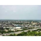 Paterson: : city of paterson from garret mountain park