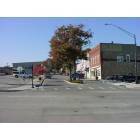 This is a picture of downtown Bonner Springs.