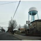 Lodi: harrison avenue, lodi water tower
