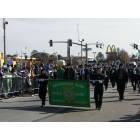 Terrytown: Marching band in a parade
