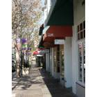 Sunnyvale: Downtown Sunnyvale, California: Tree-lined, restaurant-filled Murphy Street.