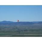 Lakeview: Hang glider from Black Cap