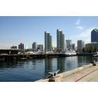 San Diego: : View from the pier