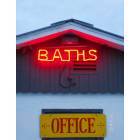 Truth or Consequences: : Artesian Hot Springs Sign