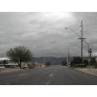 Tucson: : stormy winter day in tucson