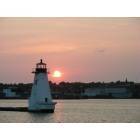 New Bedford: Palmer's Island Lighthouse
