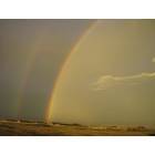 Colorado Springs: : Double Rainbow in Colorado Springs!
