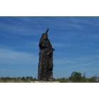 Ponca City: Standing Bear Statue