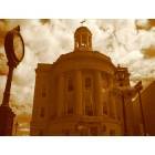 Bath: Bath City Hall in Infrared