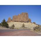 Prineville: : On the way to Prineville. User comment: this is about fifteen miles south east of Prineville."Eagle Rock"