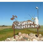 Joplin: Entrance sign on US Highway 2
