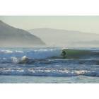 Port Orford: : Battle Rock Beach Surfer