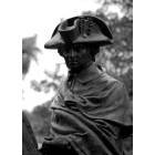 Morristown: Washington's statue at Morristown